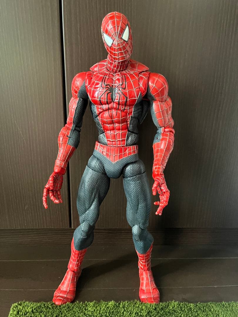 スパイダーマン アクションフィギュア 約45cm 全身関節フル可動