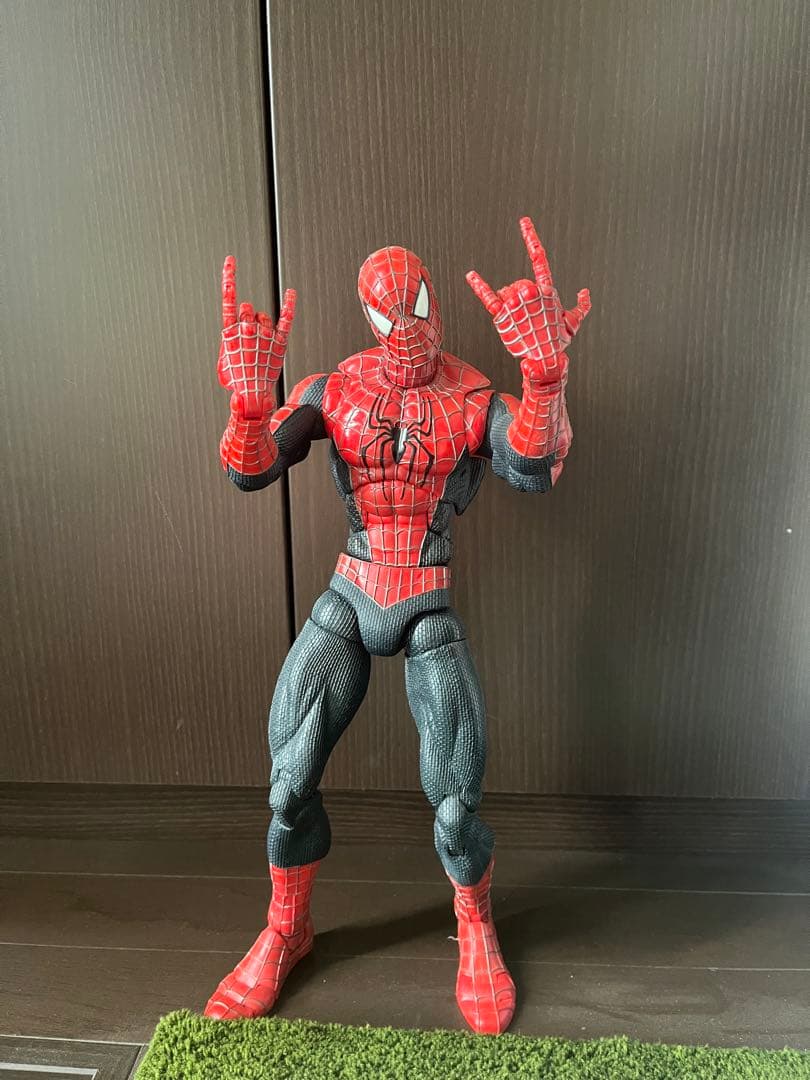 スパイダーマン アクションフィギュア 約45cm 全身関節フル可動