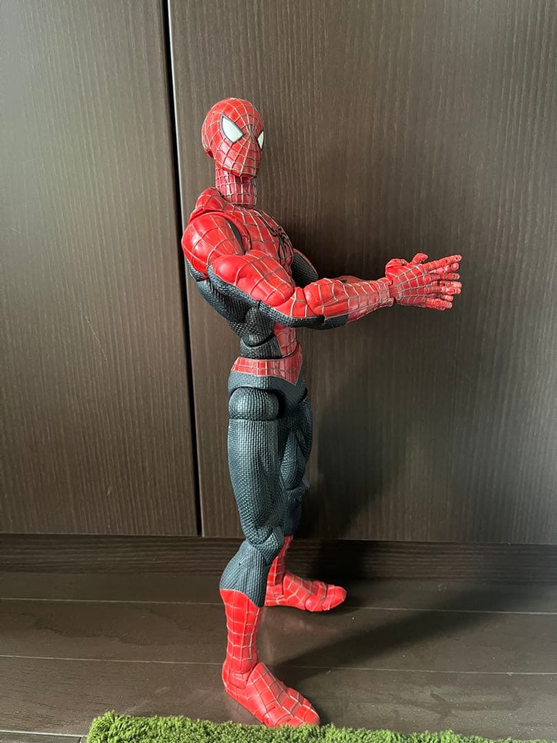 スパイダーマン アクションフィギュア 約45cm 全身関節フル可動