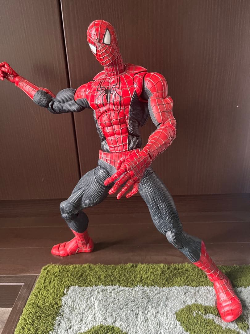 スパイダーマン アクションフィギュア 約45cm 全身関節フル可動