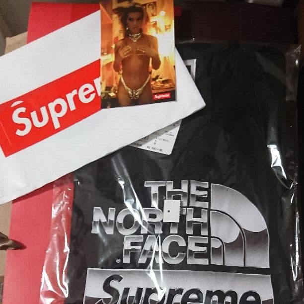 トップス Supreme North Face llic Logo T-Shirt