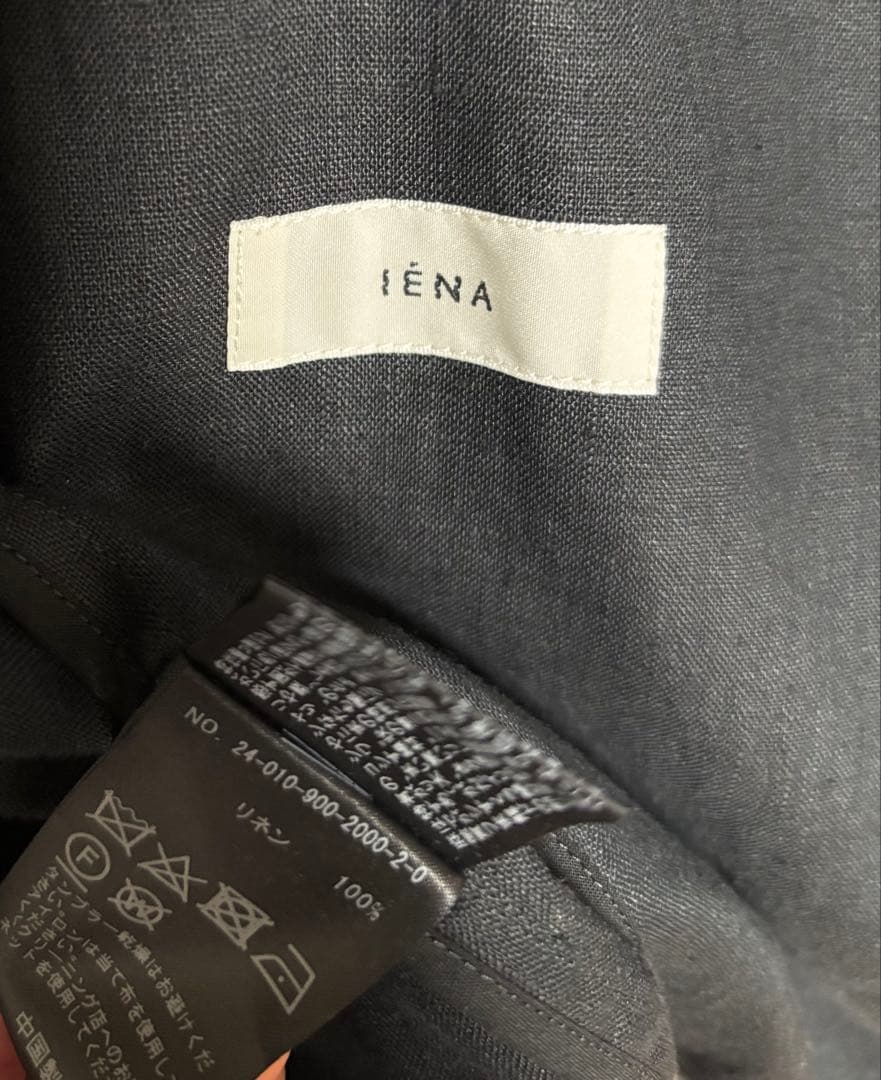 IENA フレンチリネンジャケット