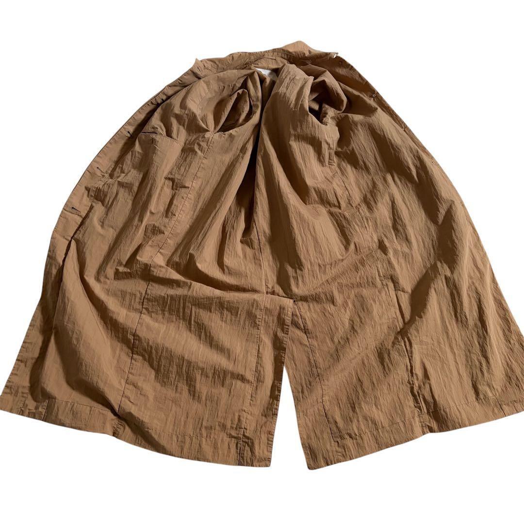 【美品】TODAYFUL ステンカラーオーバーコート ベージュ
