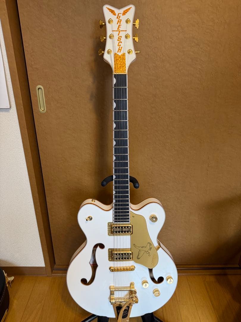 GRETSCH G6636TDC-WHT ホワイトファルコン