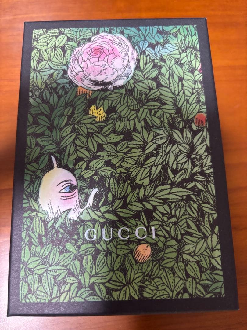《未使用》GUCCI ヒグチユウコ 二つ折り財布 オリジナルボックス付き