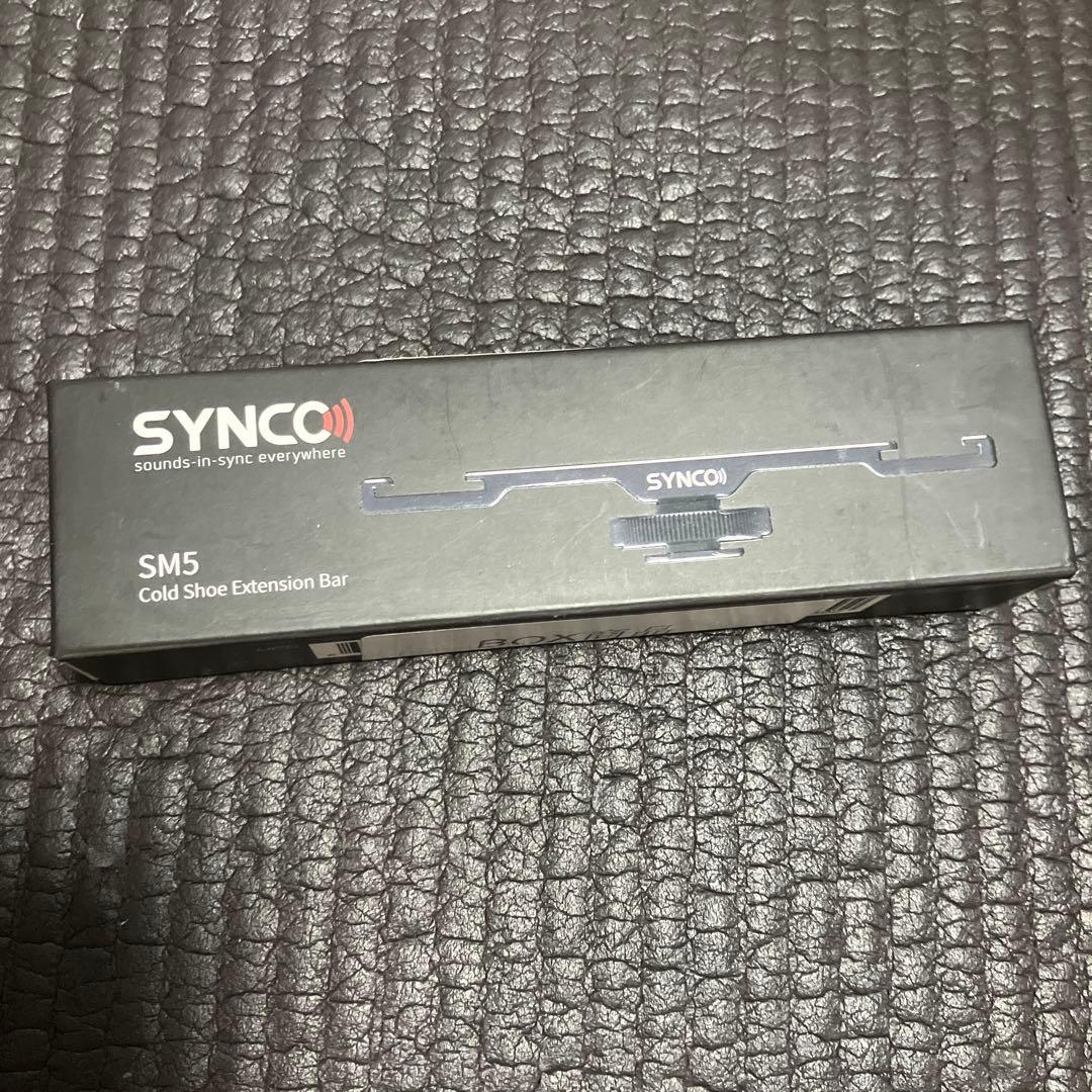 【ほぼ未使用】ワイヤレスマイク SYNCOG1A2 おまけ付き