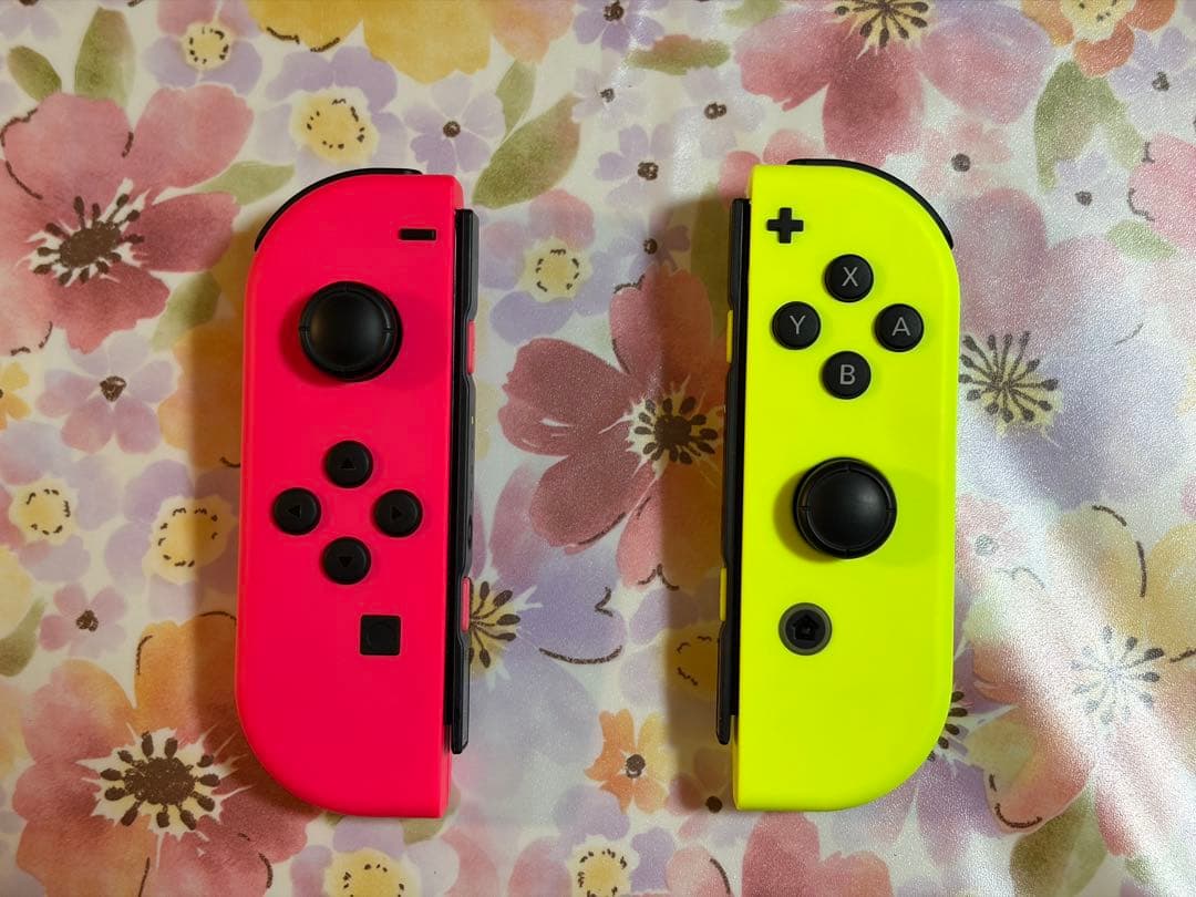 Nintendo Switch ネオンピンク/ネオンイエロー 本体