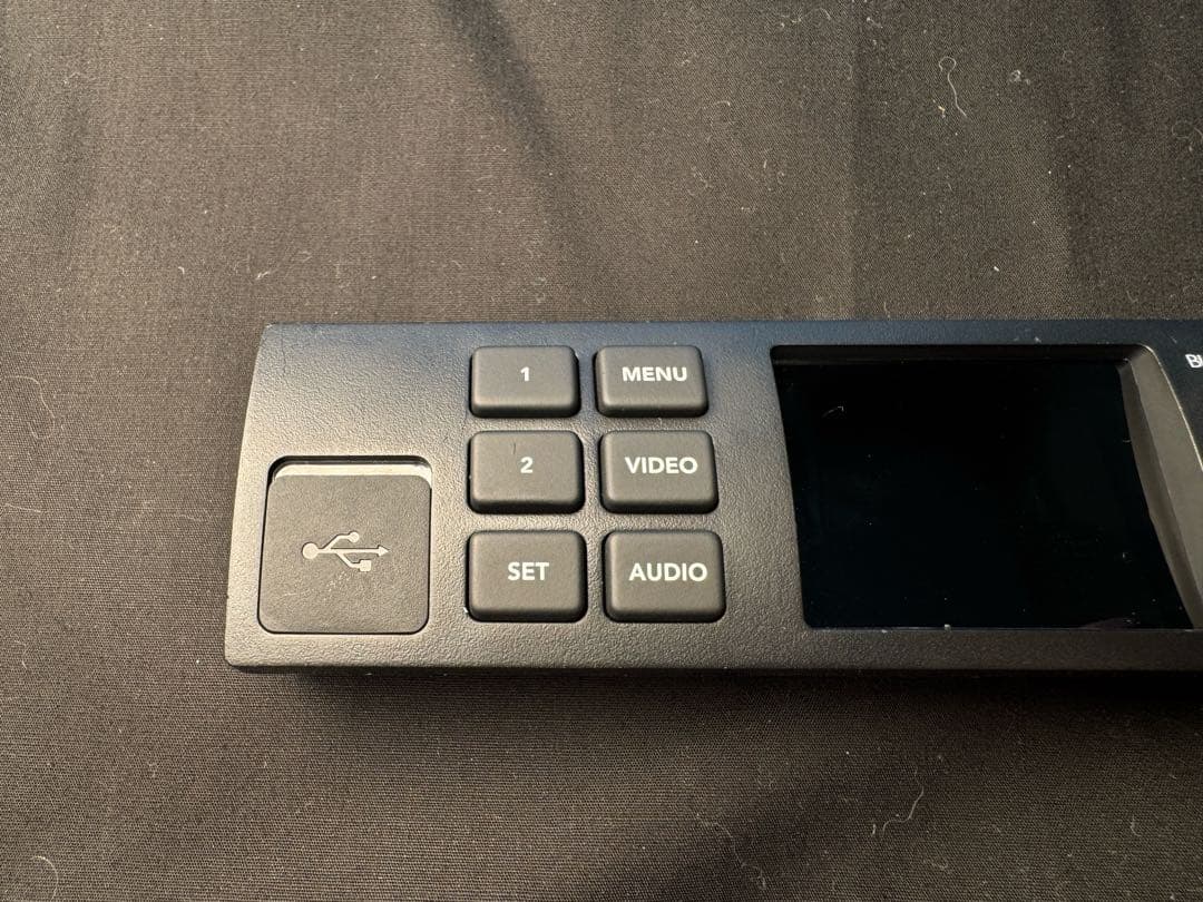 ビデオカメラ BlackmagicDesign TeranexMini SmartPanel