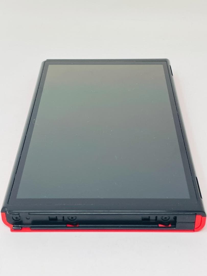 【状態良好】Nintendo Switch 有機EL マリオレッド 箱・本体のみ