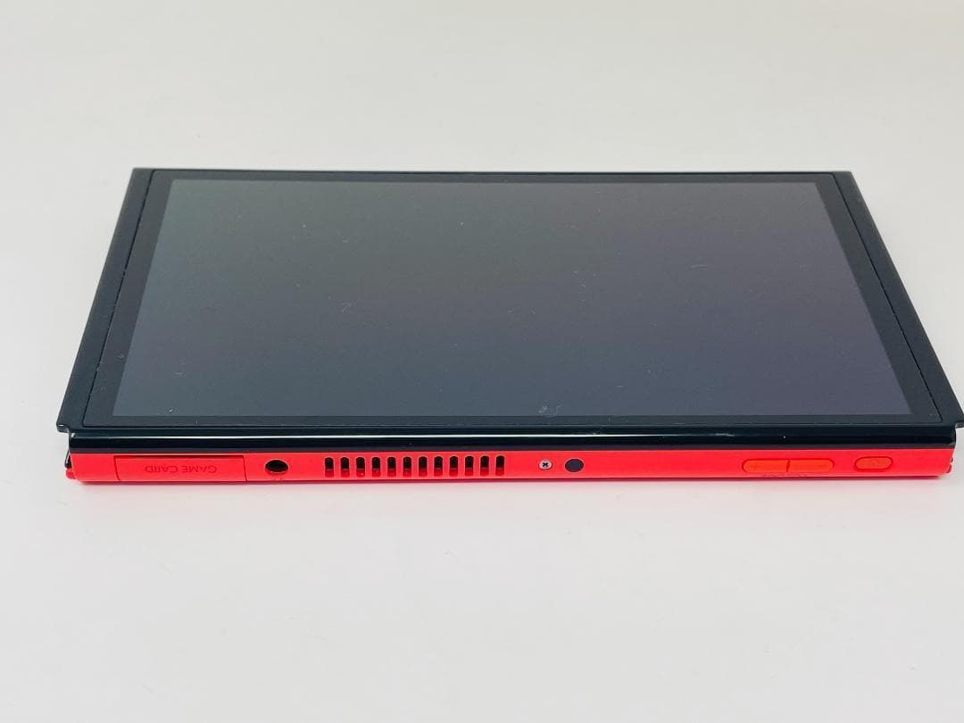 【状態良好】Nintendo Switch 有機EL マリオレッド 箱・本体のみ