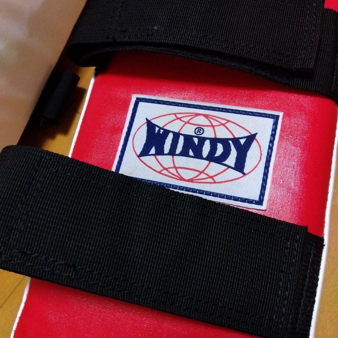 WINDY 赤 キックミット 2個セット