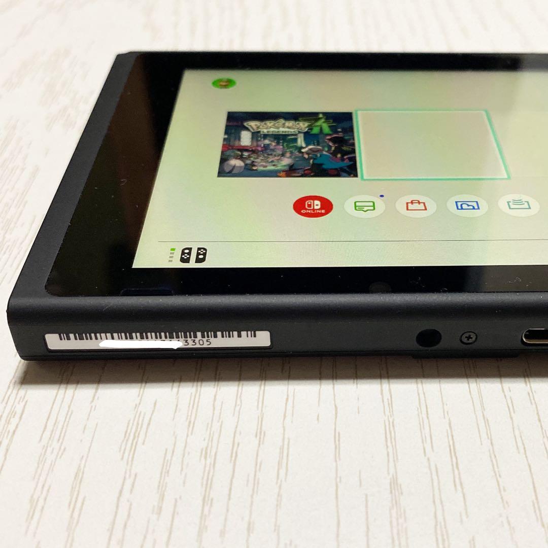 超美品　任天堂Switch 本体画面のみ　2024年製　バッテリー強化版　㊷