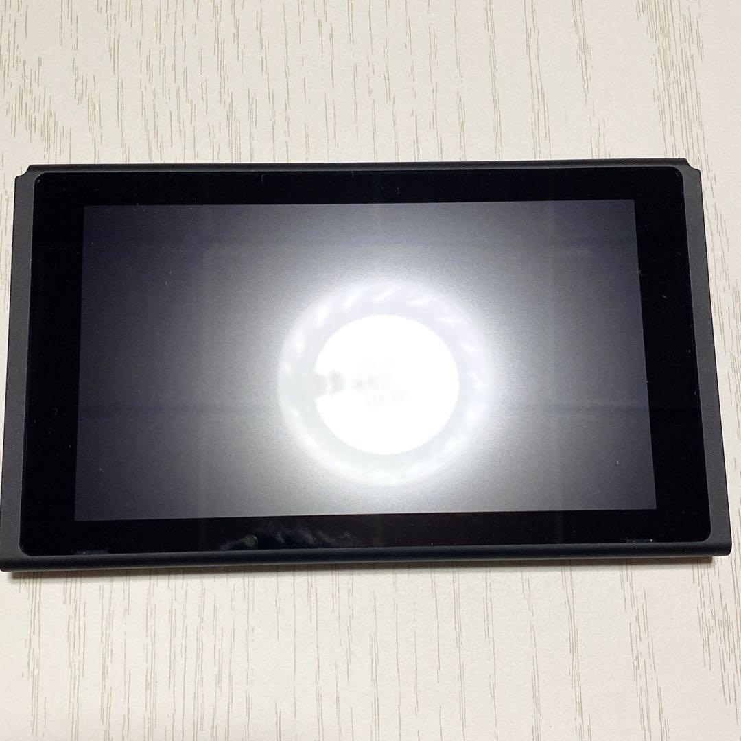 超美品　任天堂Switch 本体画面のみ　2024年製　バッテリー強化版　㊷