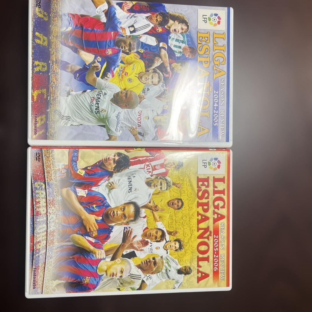 LIGA ESPNOLA 04-05、05-06 SEASON REVIEW