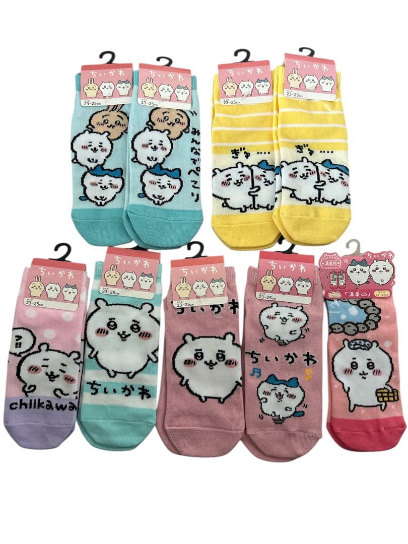 ちいかわ靴下セット