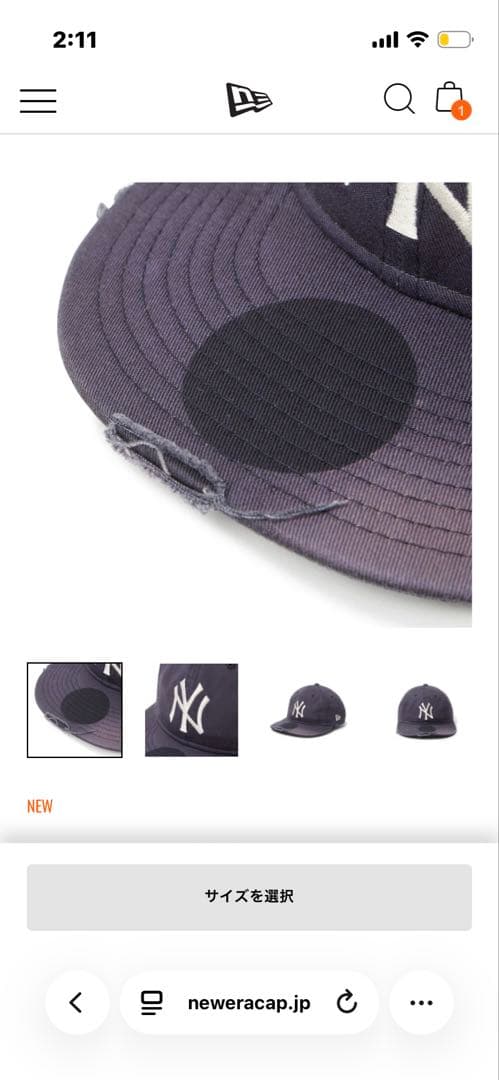 K*E様 NEWERA　9THIRTY powered byGORO (min-