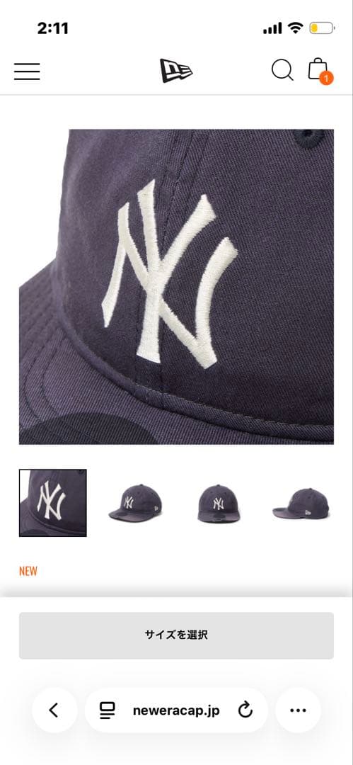 K*E様 NEWERA　9THIRTY powered byGORO (min-