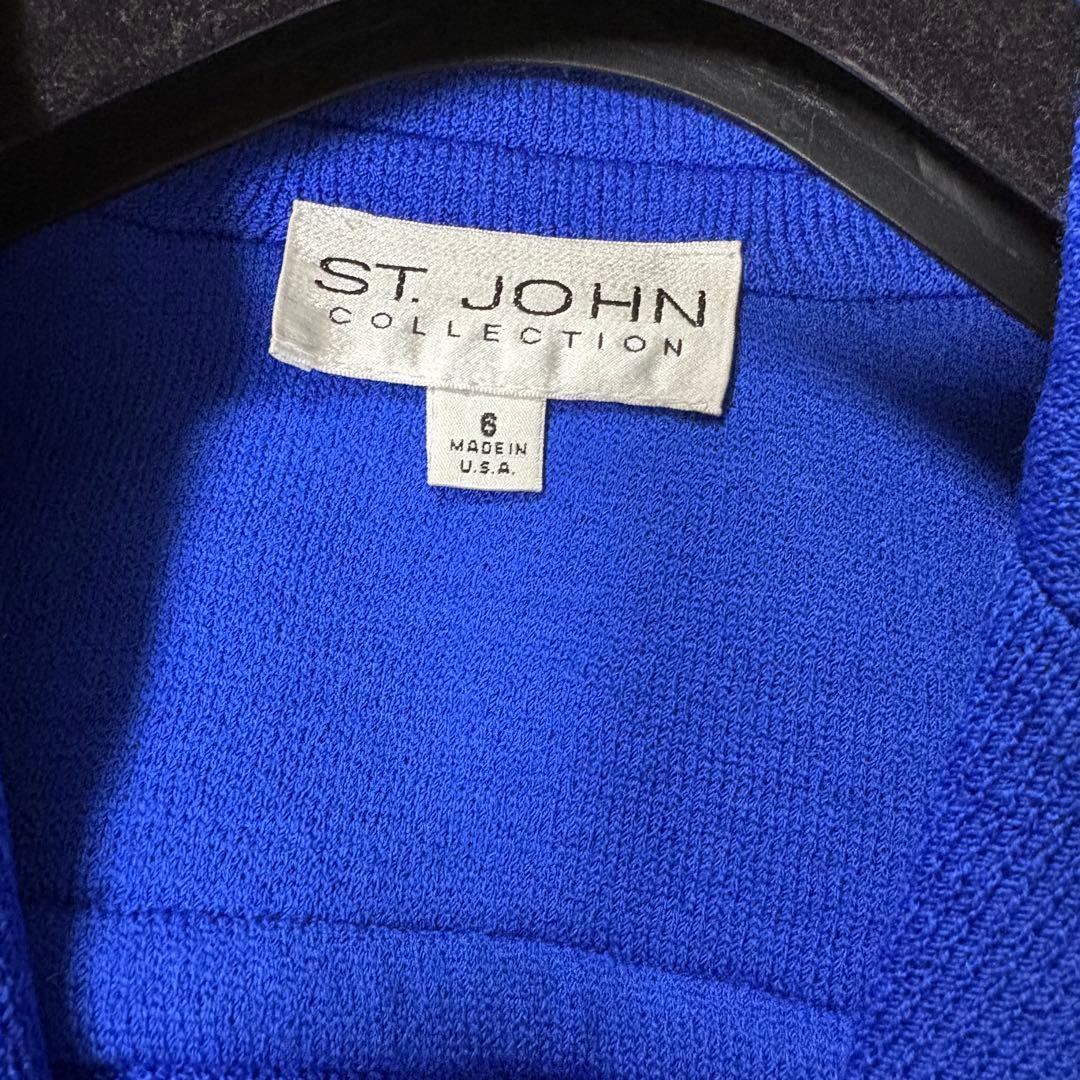 ST.JOHN セントジョン テーラードジャケット　USA製　L相当