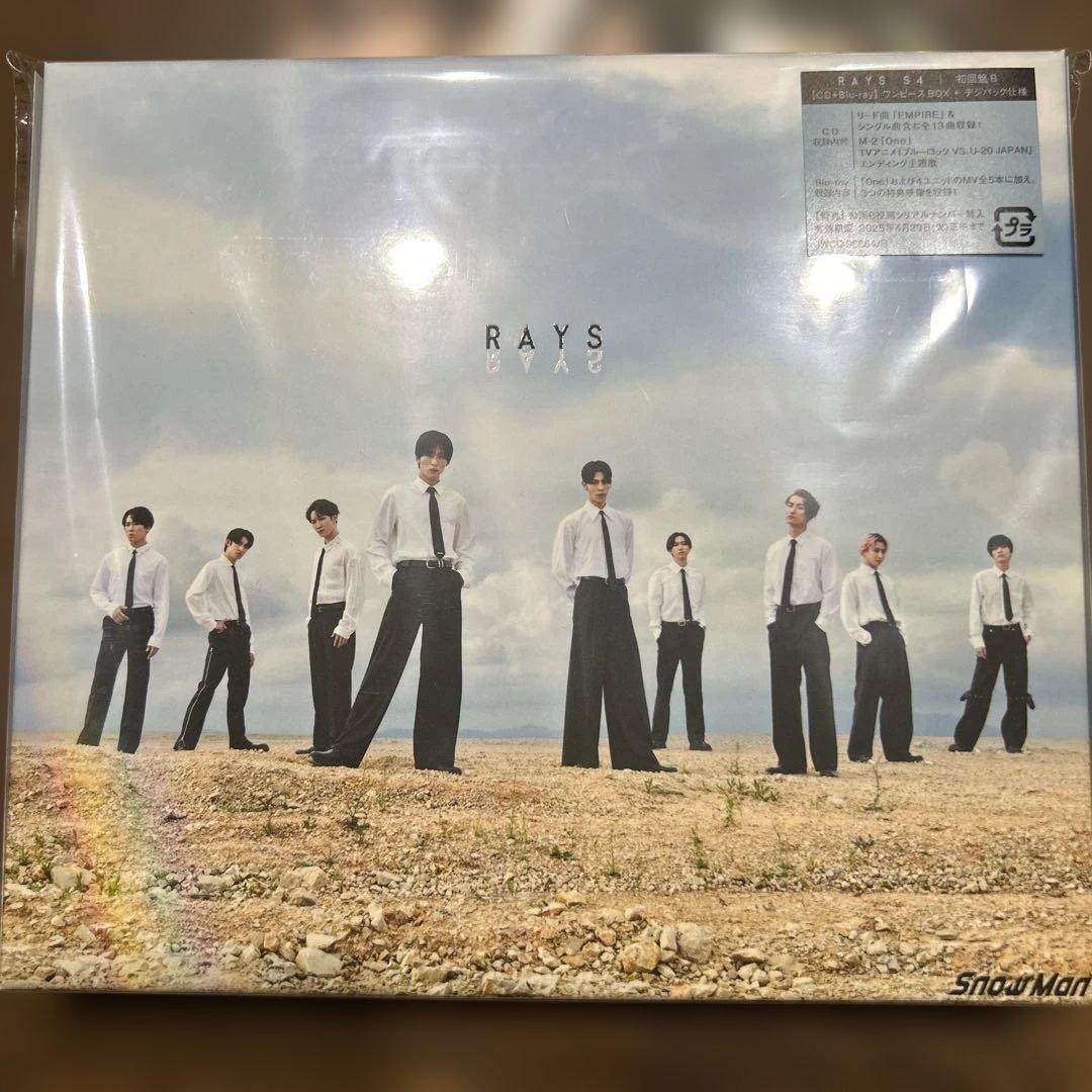 Man RAYS アルバム 3形態セット 特典付