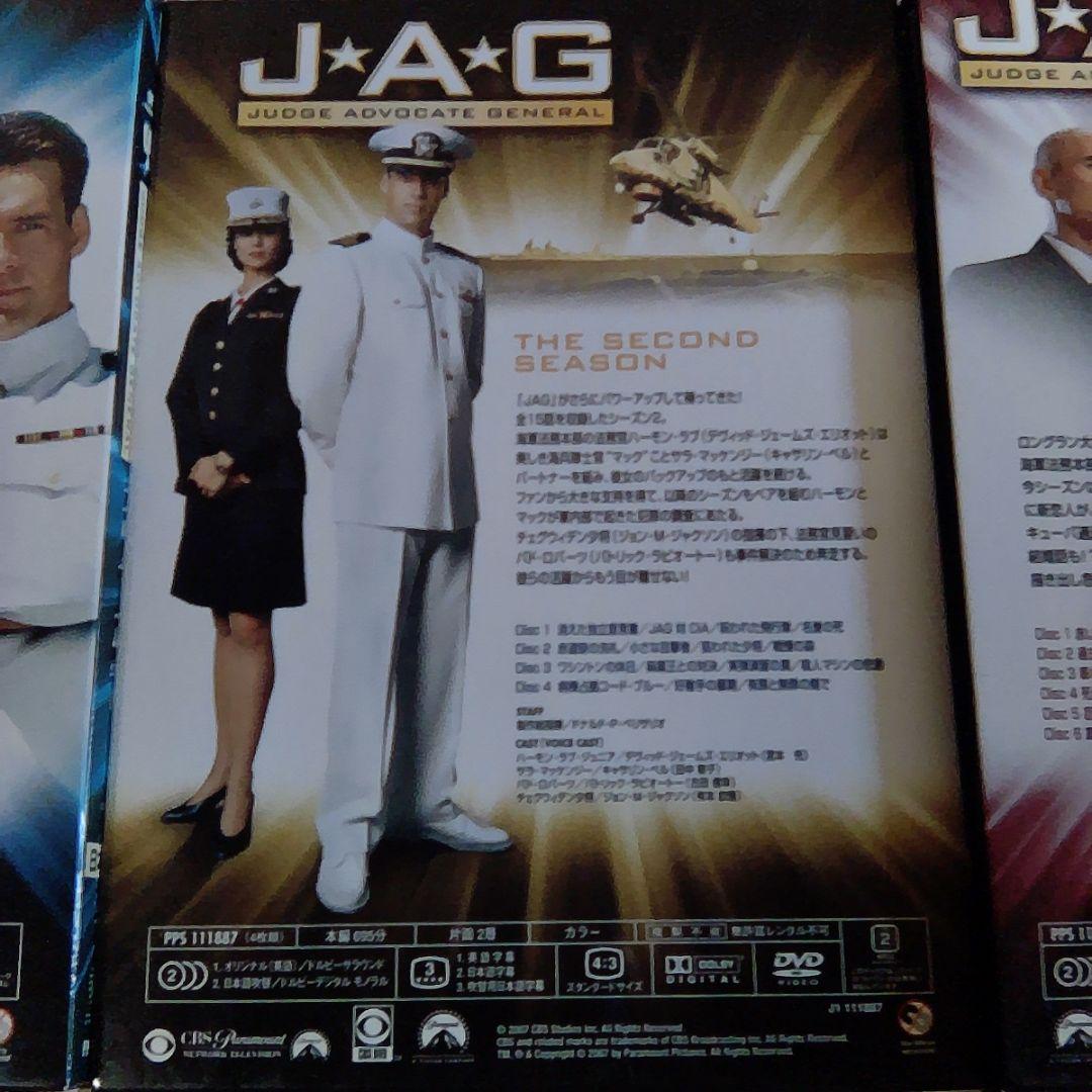 J.A.G. 日本語吹替字幕日本発売完全版　3シーズンDVD16枚セット319