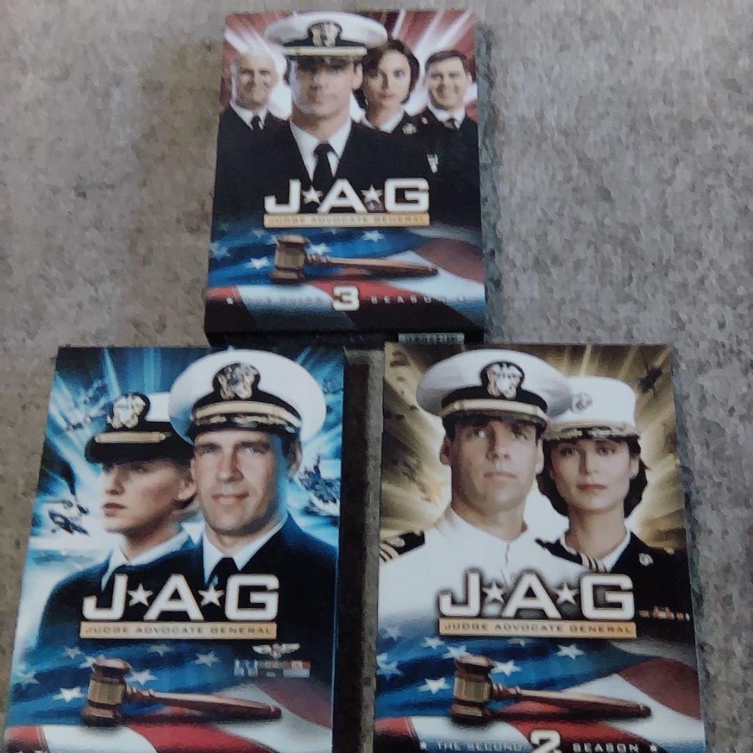 J.A.G. 日本語吹替字幕日本発売完全版　3シーズンDVD16枚セット319