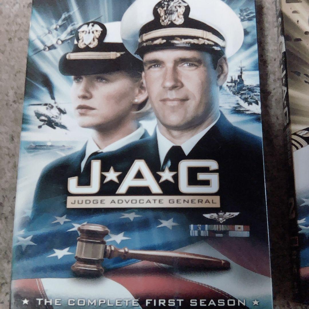 J.A.G. 日本語吹替字幕日本発売完全版　3シーズンDVD16枚セット319