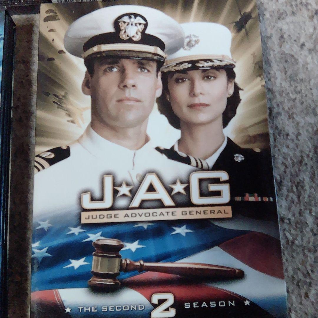 J.A.G. 日本語吹替字幕日本発売完全版　3シーズンDVD16枚セット319