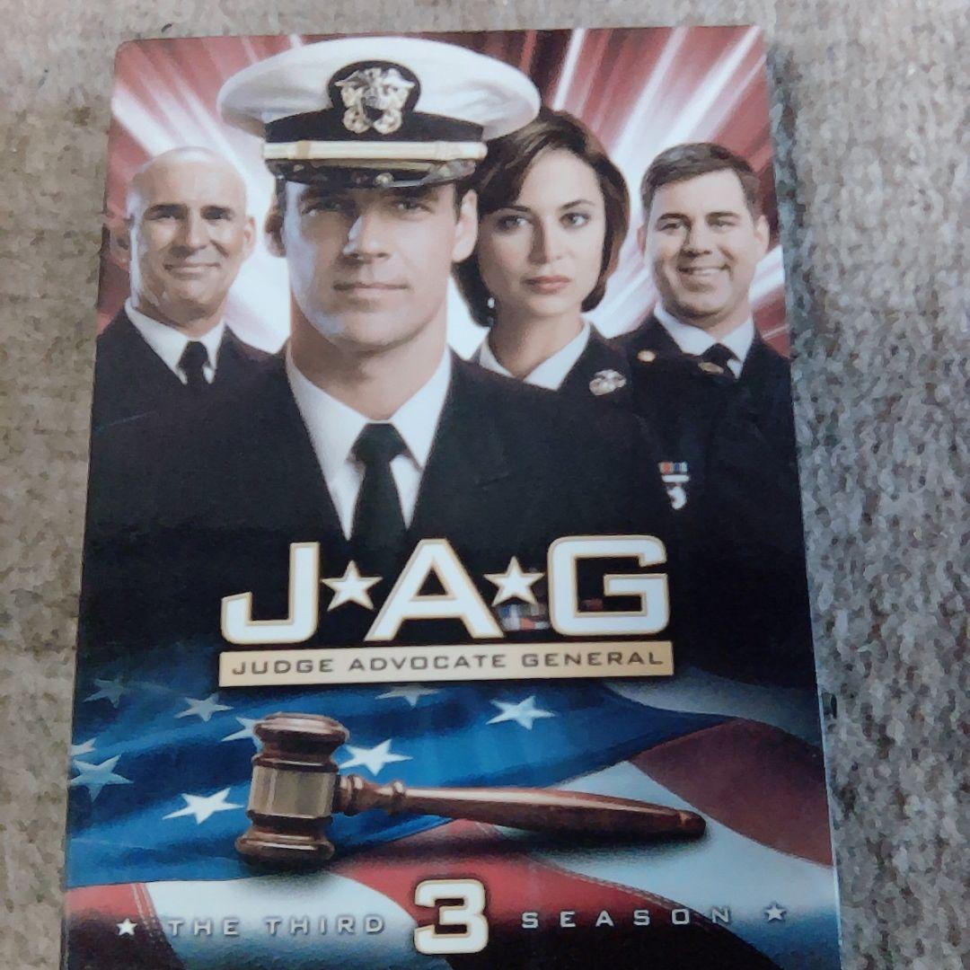 J.A.G. 日本語吹替字幕日本発売完全版　3シーズンDVD16枚セット319