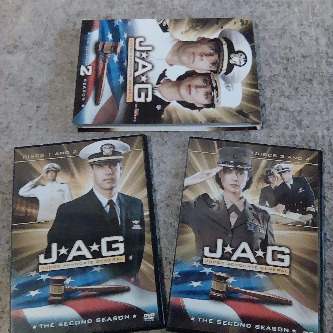 J.A.G. 日本語吹替字幕日本発売完全版　3シーズンDVD16枚セット319