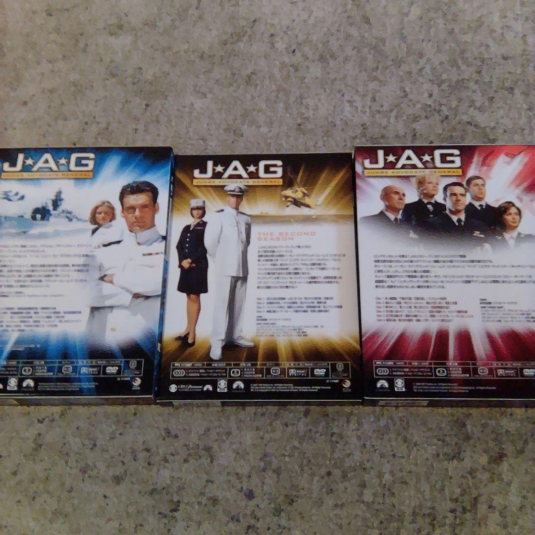 J.A.G. 日本語吹替字幕日本発売完全版　3シーズンDVD16枚セット319