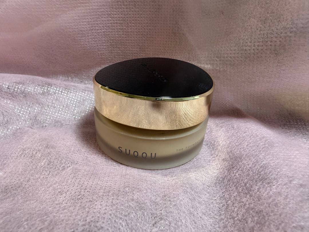 【ゆっしぃ】　SUQQU ザ ファンデーション 110