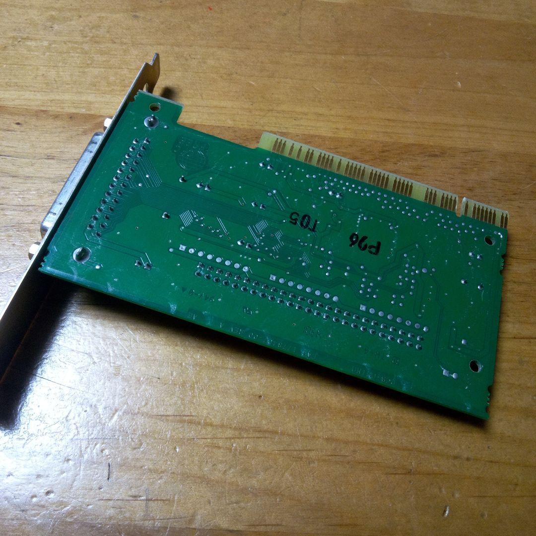 Adaptec製のPCIバス用SCSIインターフェースカード「AVA-2906」