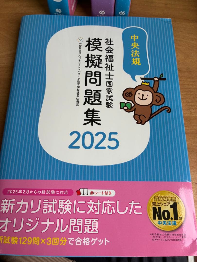 社会福祉士国家試験 ワークブック・過去問題集 2025 4冊セット
