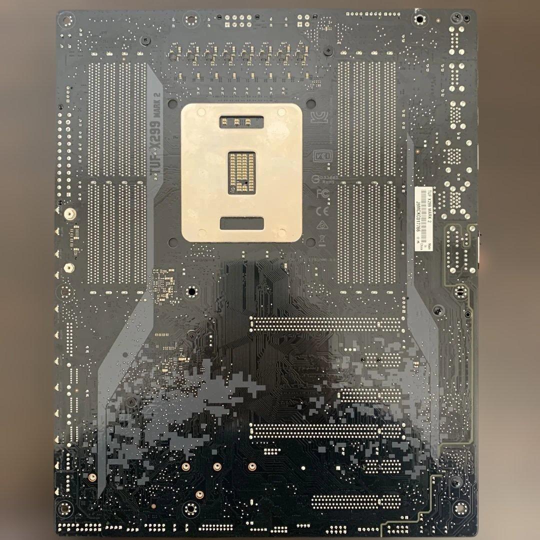 ASUS TUF X299 Mark2 LGA 2066 BIOS起動確認