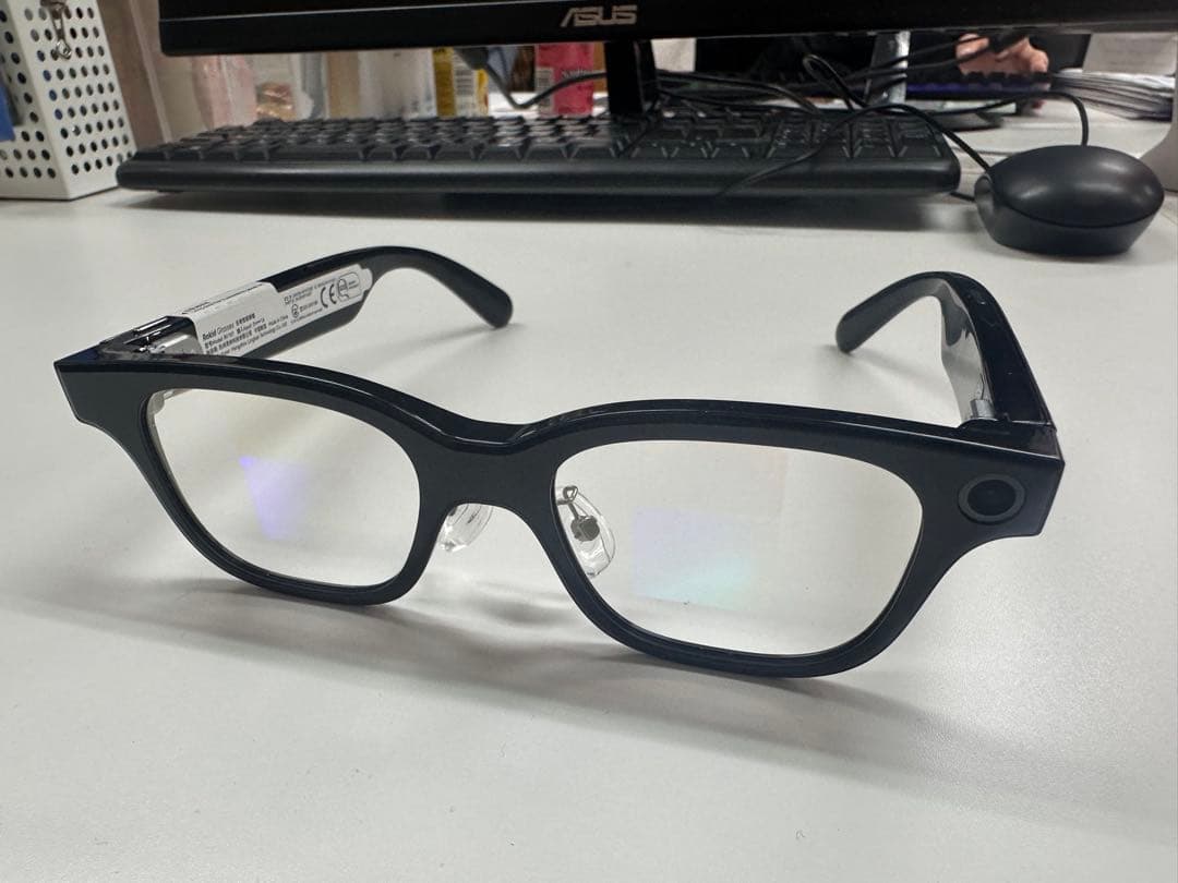 ビデオカメラ Rokid glasses