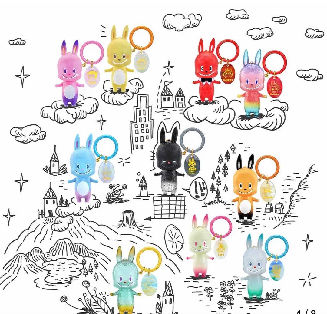 The Monsters 10th anniversary シリーズ　アソート