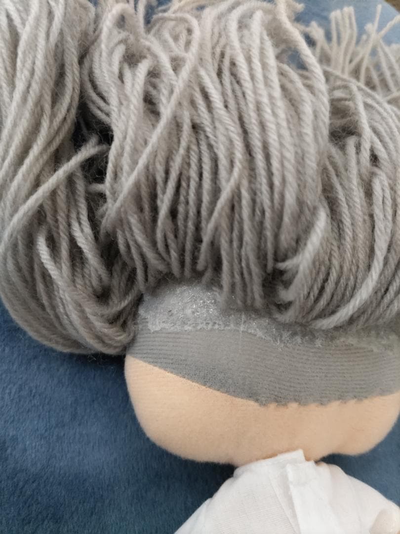 リメイクドール　イルメール　イーマリー　グレーロングヘア　作家様