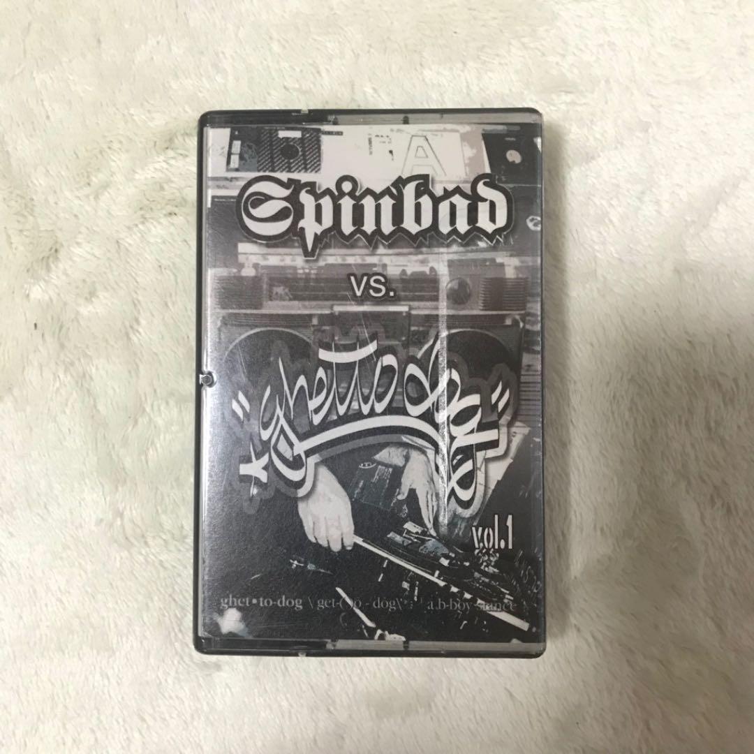 洋楽 DJ SPINBAD VS. DJ GHETTO DOG vol.1