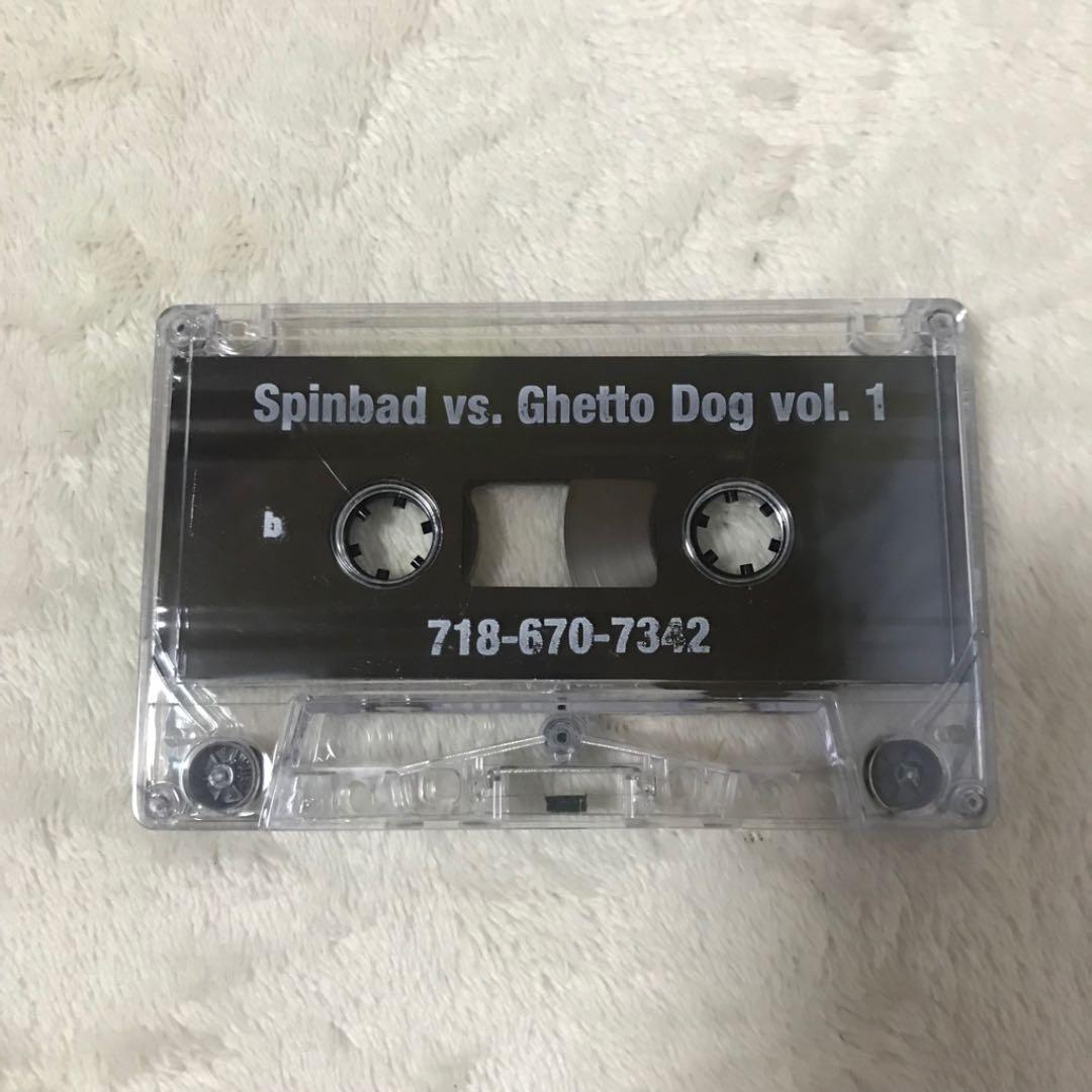 洋楽 DJ SPINBAD VS. DJ GHETTO DOG vol.1