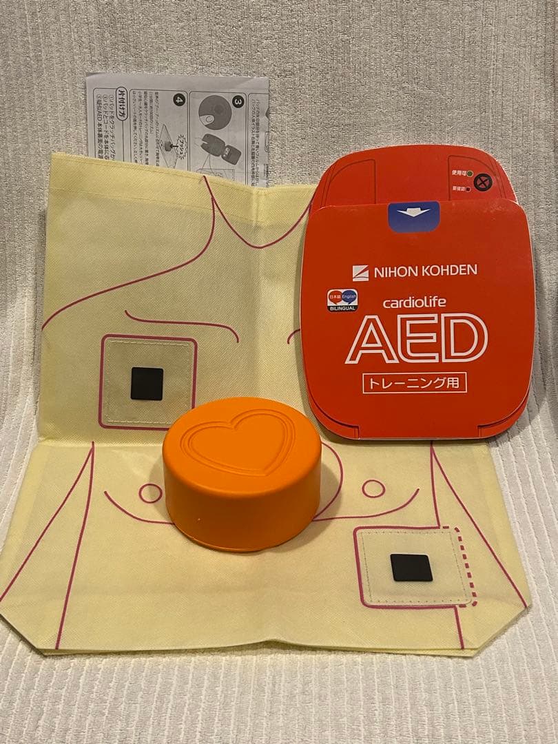 ACTkids / AED+CPRトレーニングキット