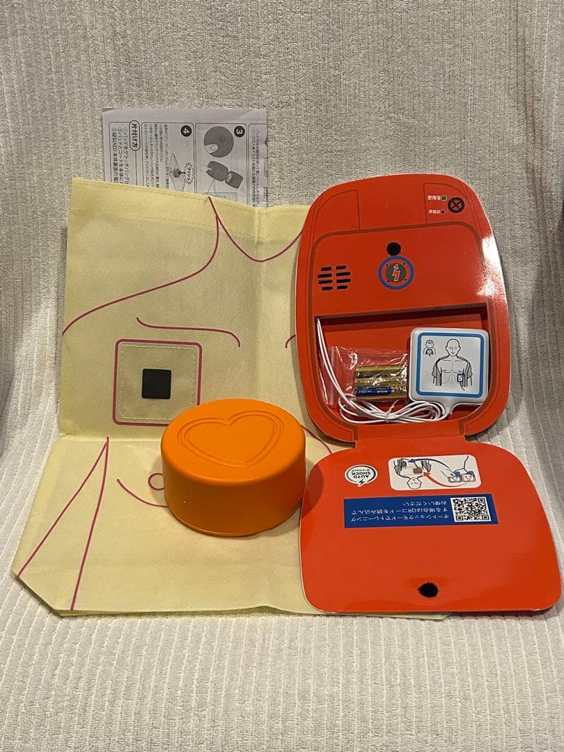 ACTkids / AED+CPRトレーニングキット
