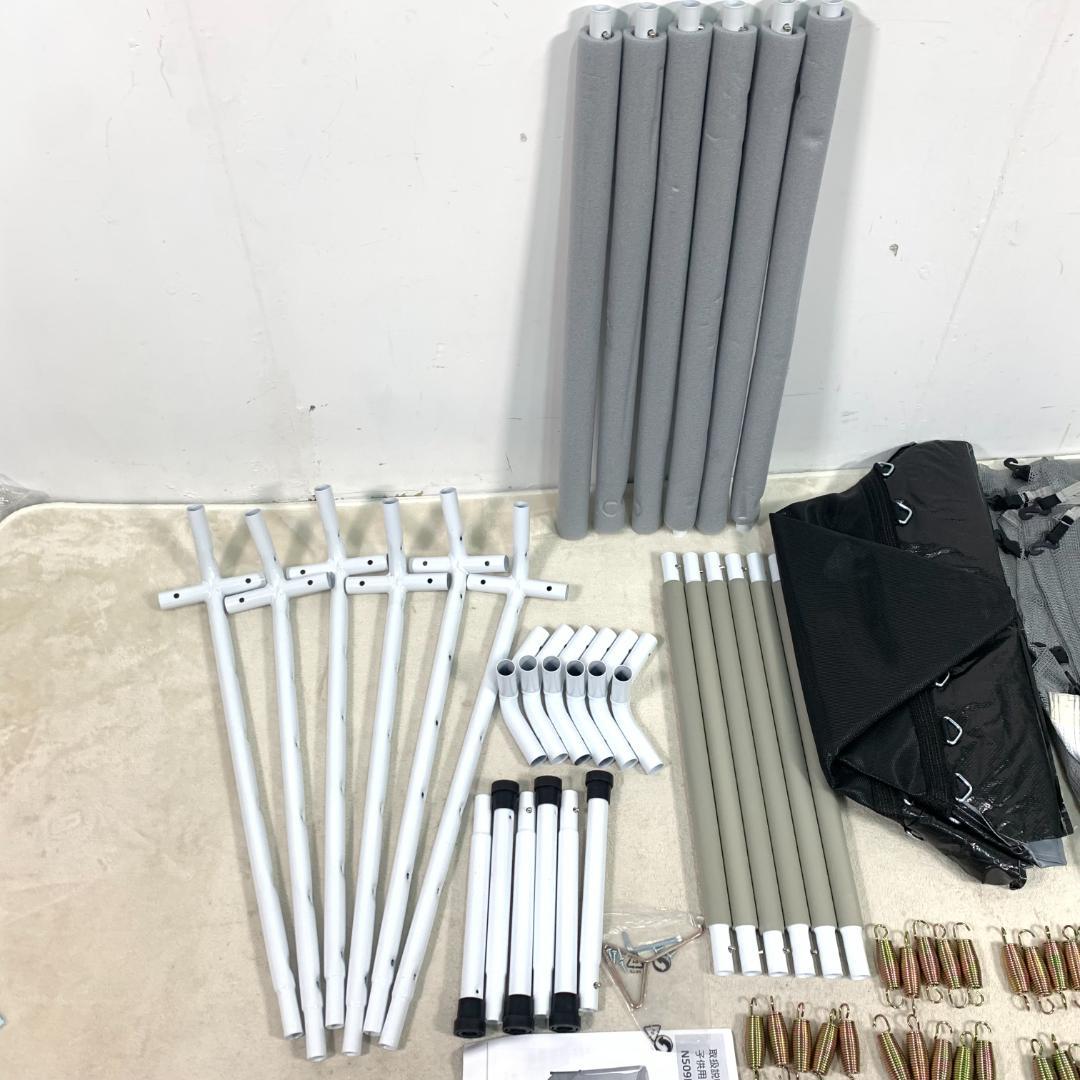 訳あり部品　トランポリン ベビーサークル 安全カバー 安全ネット付き300-16