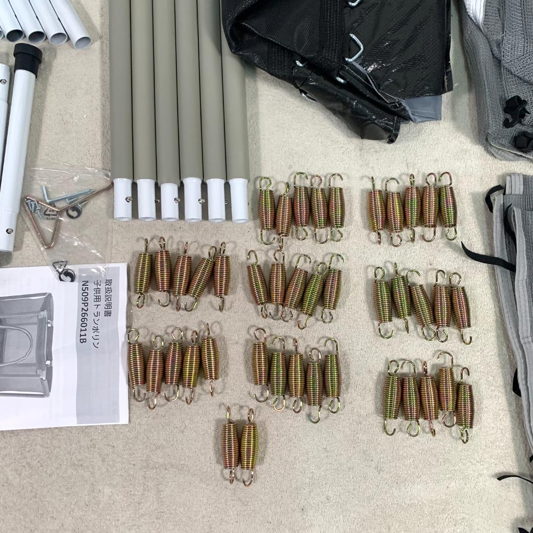 訳あり部品　トランポリン ベビーサークル 安全カバー 安全ネット付き300-16