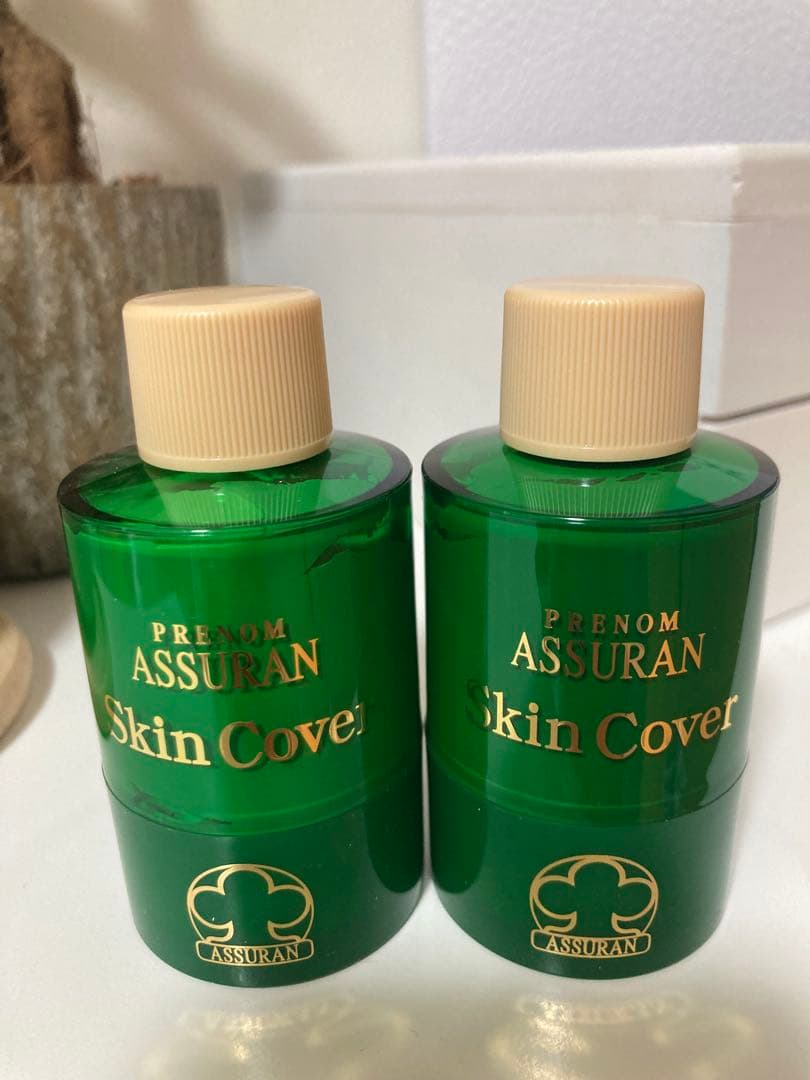 ASSURAN Skin Cover 2本セット、洗顔