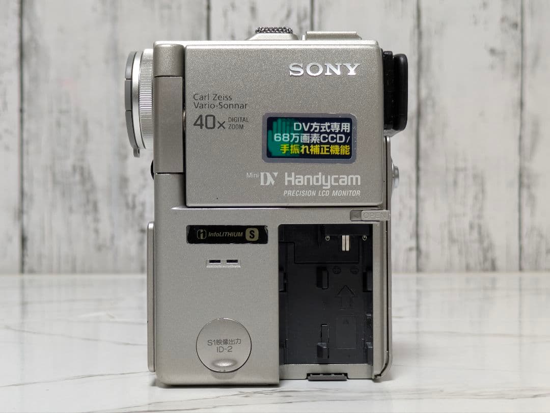 SONY　DCR-PC1　MiniDV対応