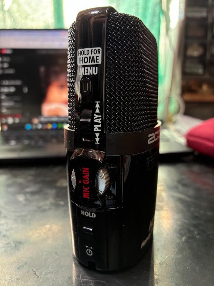 中古/ZOOM ハンディレコーダー H2n リモートコントローラーRC2付き