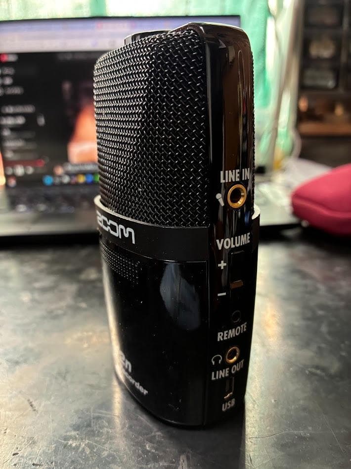 中古/ZOOM ハンディレコーダー H2n リモートコントローラーRC2付き