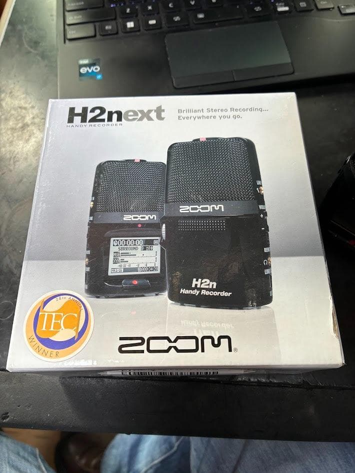 中古/ZOOM ハンディレコーダー H2n リモートコントローラーRC2付き