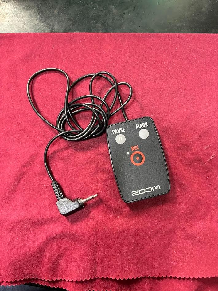 中古/ZOOM ハンディレコーダー H2n リモートコントローラーRC2付き