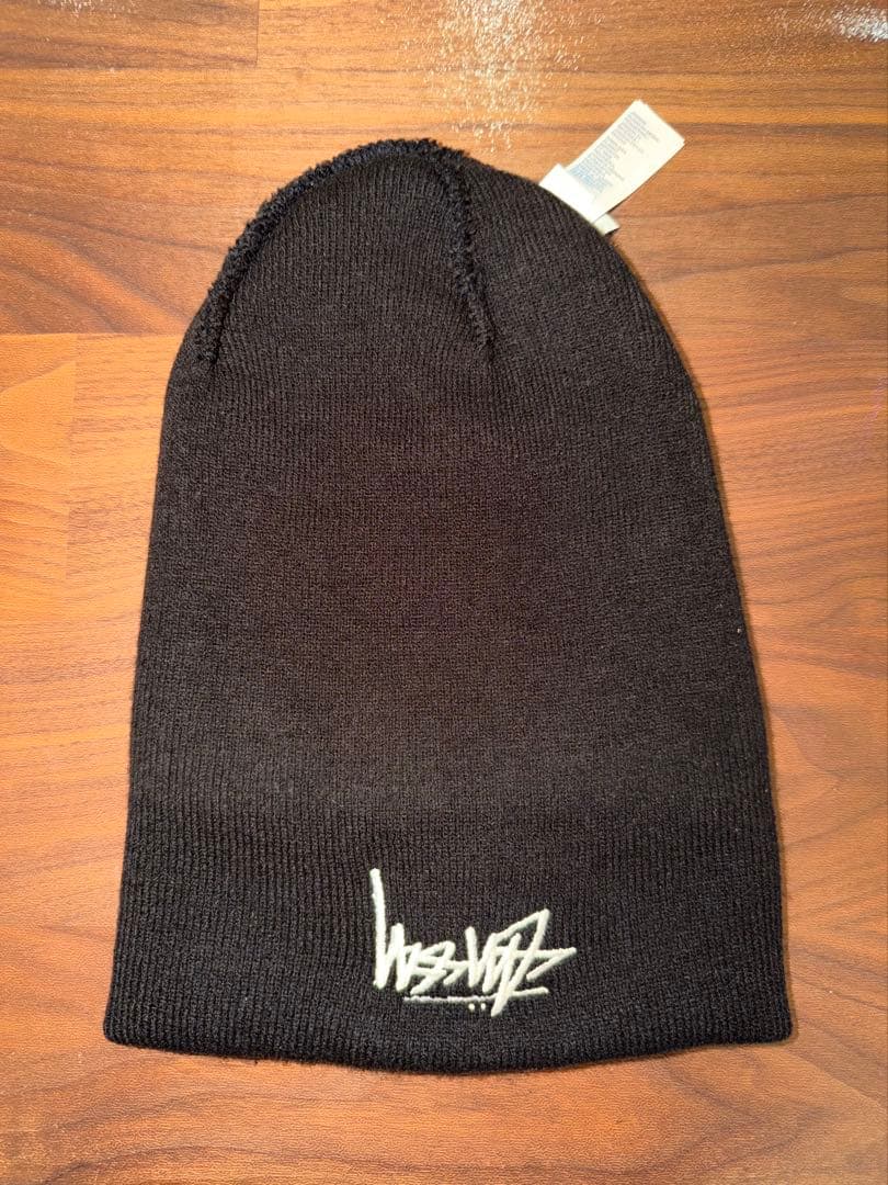 Nike & Stussy 黒ニット帽